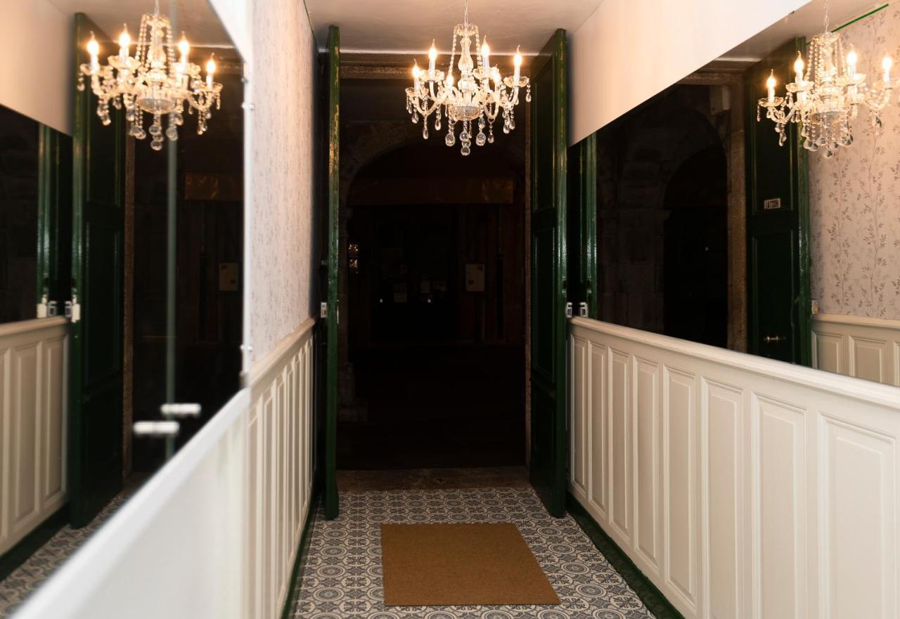 Hostal Santa Cruz Сантяго де Компостела Екстериор снимка