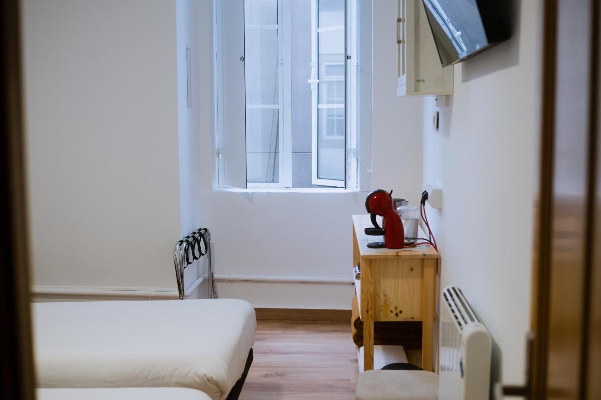 Hostal Santa Cruz Сантяго де Компостела Екстериор снимка