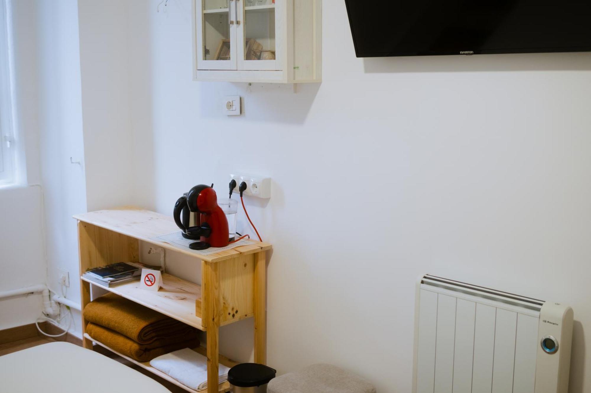Hostal Santa Cruz Сантяго де Компостела Екстериор снимка