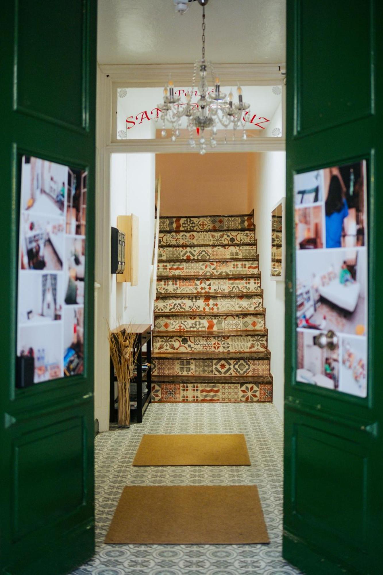 Hostal Santa Cruz Сантяго де Компостела Екстериор снимка
