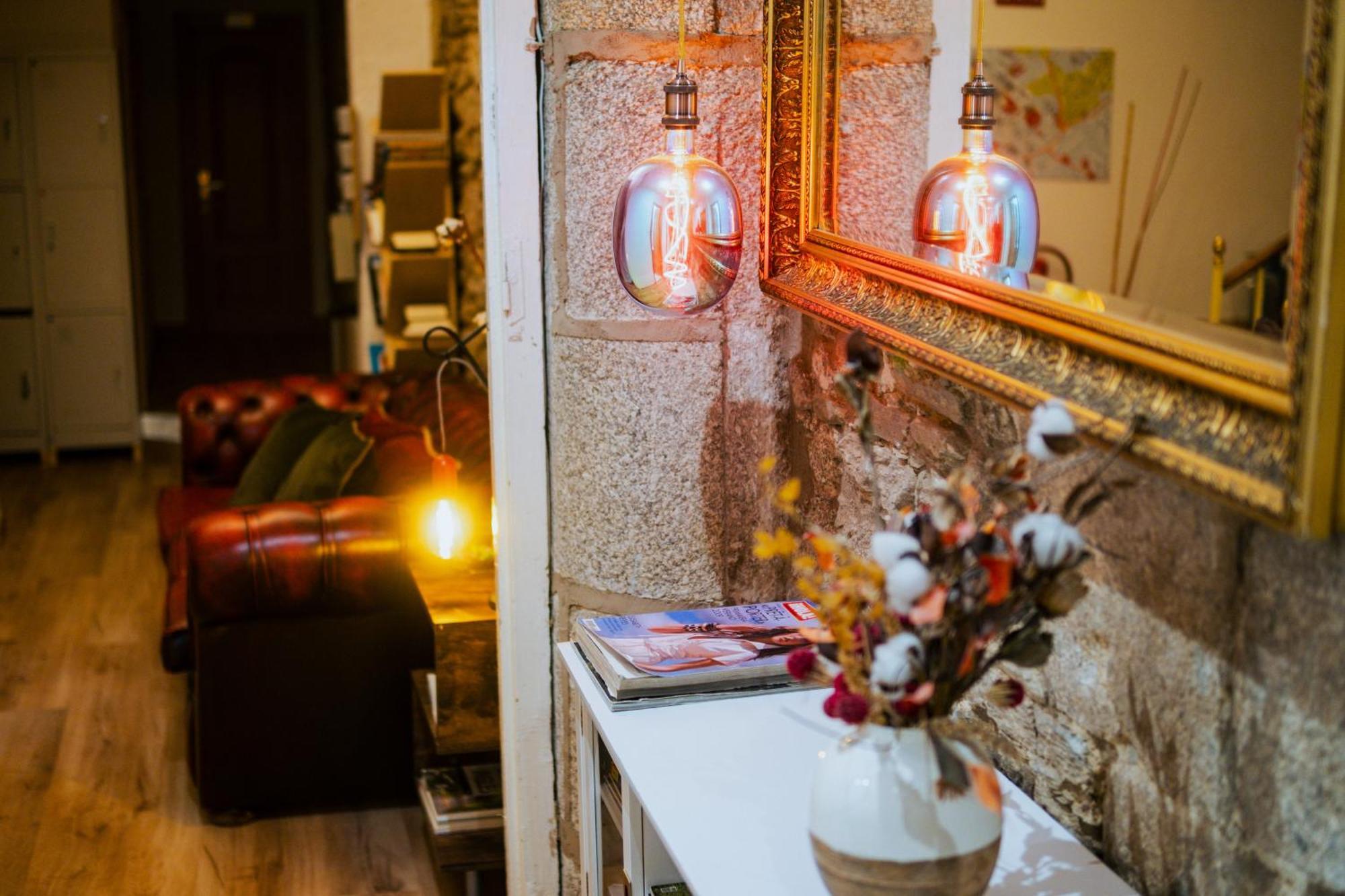 Hostal Santa Cruz Сантяго де Компостела Екстериор снимка
