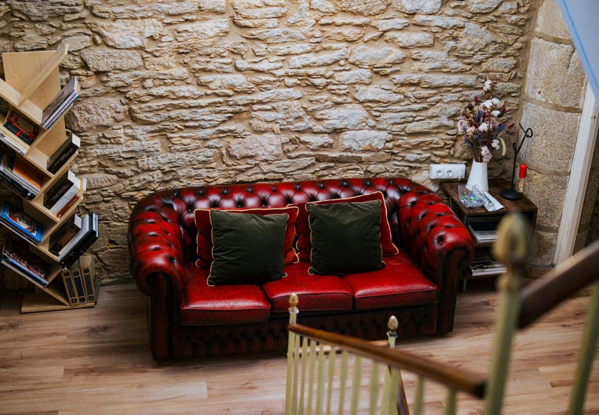 Hostal Santa Cruz Сантяго де Компостела Екстериор снимка